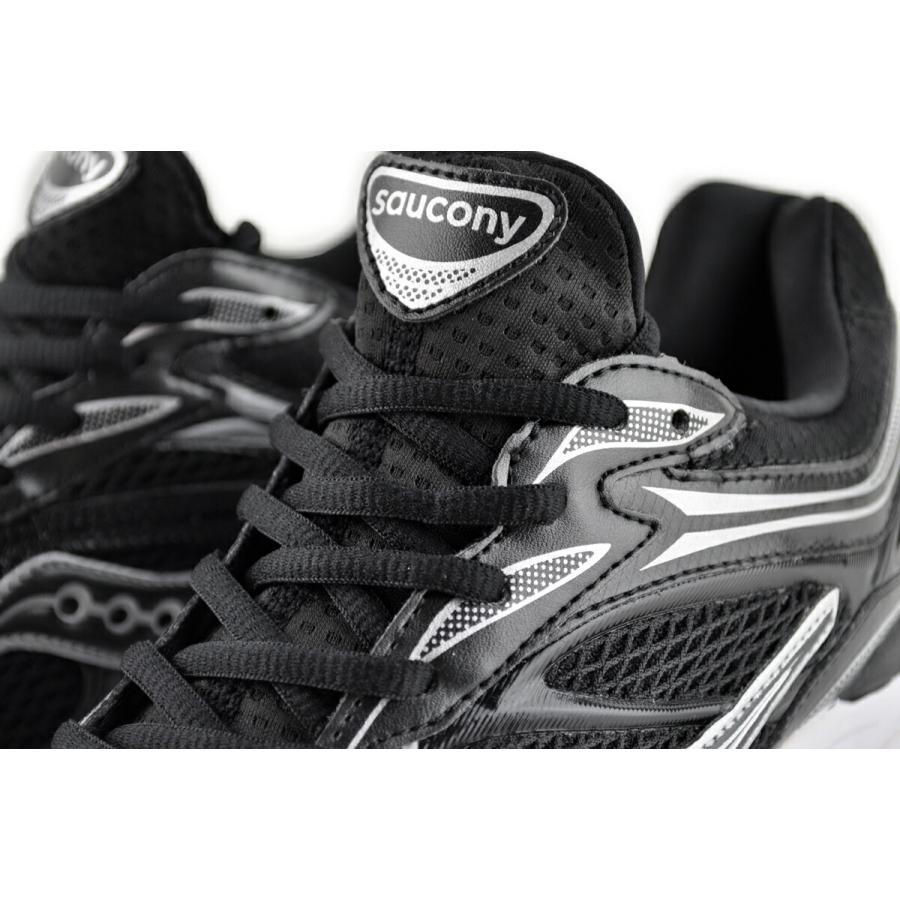 Saucony（サッカニー） プロ グリッド オムニ9 ブラック ノワール