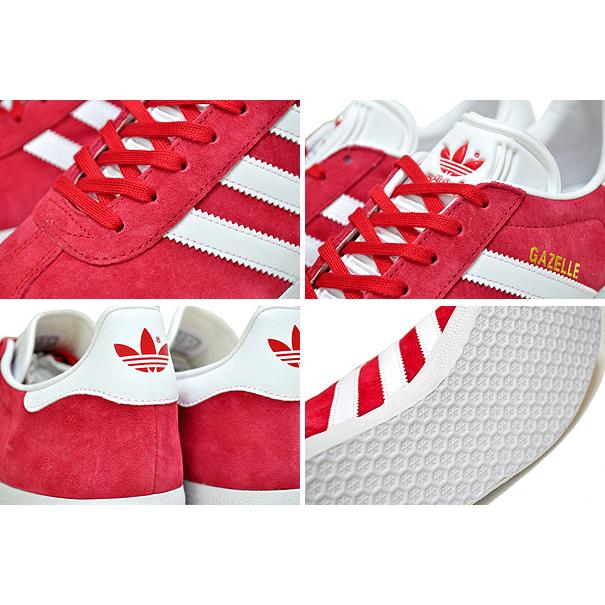adidas Originals アディダス ガゼル GAZELLE SCARLE/FTWWHT adidas Originals アディダス ガゼル GAZELLE SCARLE/FTWWHT