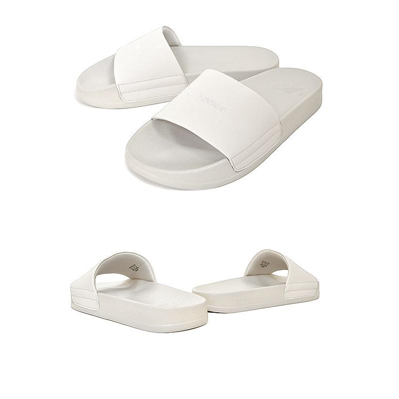 NEW BALANCE★1101 SLIDE V2★スライド サンダル★兼用★WHITE New Balance ニューバランス サンダル 1101 NEW BALANCE