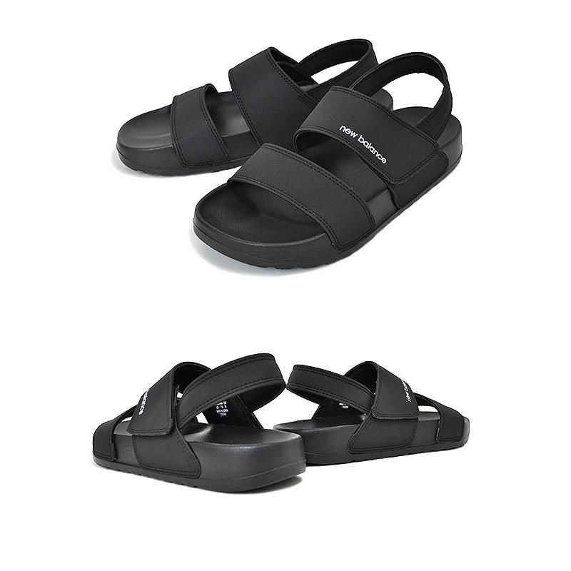 【大人気】★ニューバランス★SD3601HBK BLACK 早い者勝ち!! New Balance SANDAL 3601 SD3601HBK BLACK US 4 - 11 UNISEX