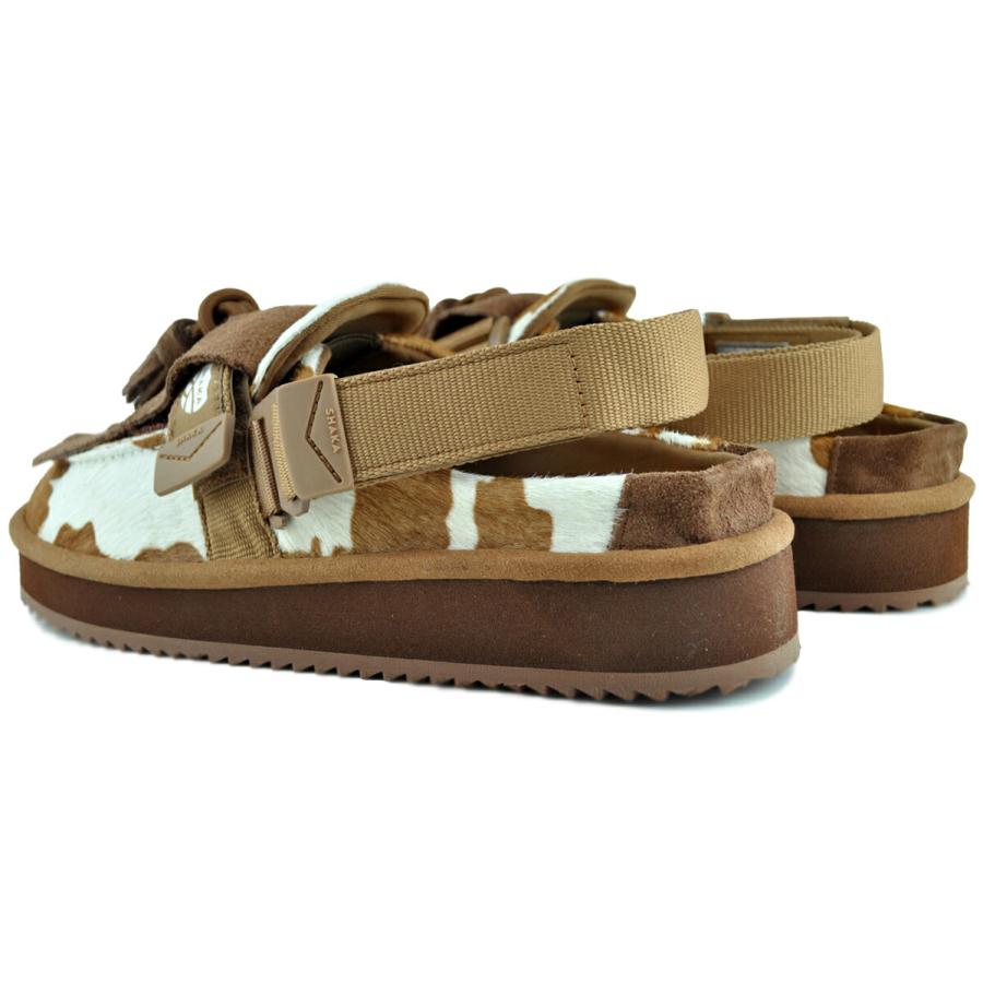 SHAKA（シャカ） MOC ミュール タッセル カウヘアー ポニー SHAKA MOC