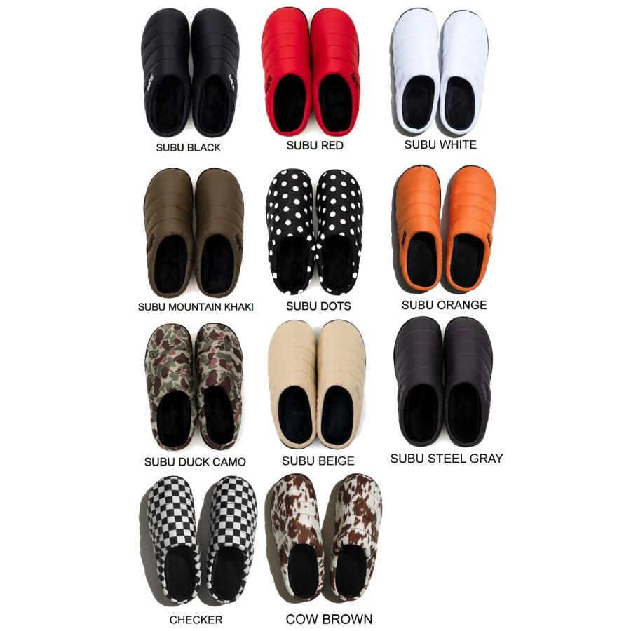 【新品未使用品】WMBC x SUBU WINTER SANDAL サイズ0 SUBU x NANGA AURORA TEX WINTER SANDAL ウィンターサンダル（サンダル