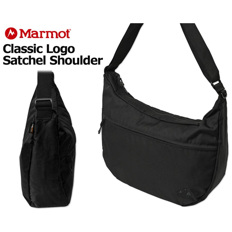 Marmot（マーモット） クラシックロゴ サッチェル ショルダー Marmot