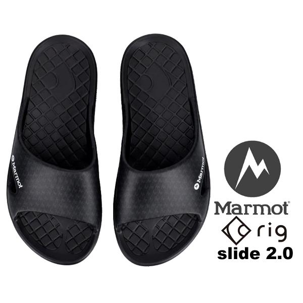 rig（リグ） マーモット × リグフットウェア スライド 2.0 Marmot rig
