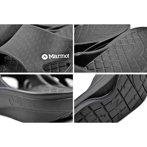 rig（リグ） マーモット × リグフットウェア スライド 2.0 Marmot rig