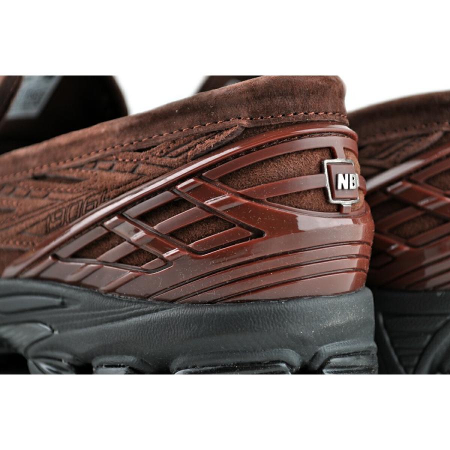 靴 New Balance U1906LNS Rich Oak Suede Men's 1906L Shoes - New Balance
