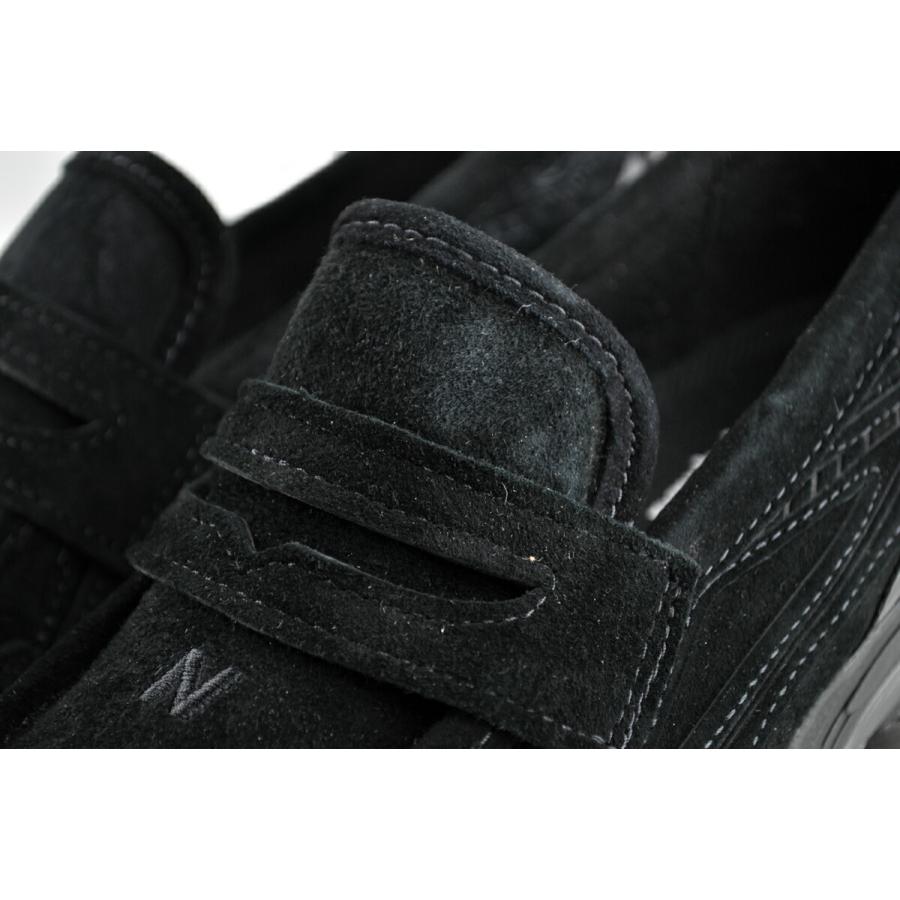 New Balance U1906LNT 28cm ブラック スウェード NEW BALANCE U1906LNT LOAFER BLACK SUEDE ニューバランス