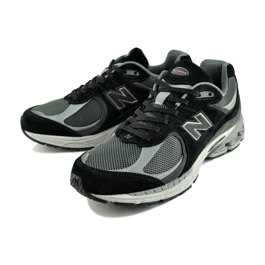 New Balance（ニューバランス） 2002 ブラック グレー NEW BALANCE