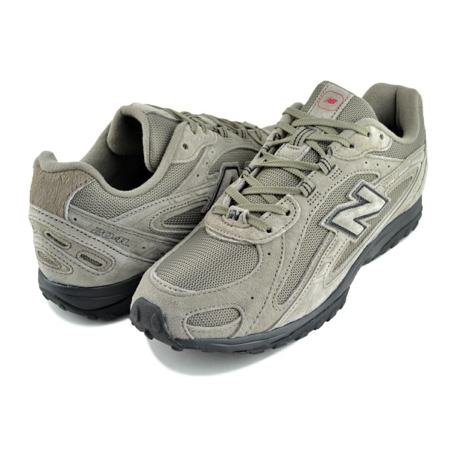 New Balance（ニューバランス） U204L サンダーブラウン ブラック