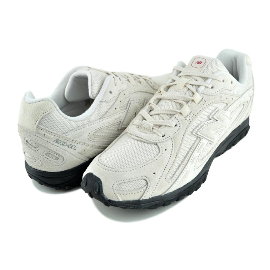 New Balance（ニューバランス） U204L リネン シャドウレッド ブラック