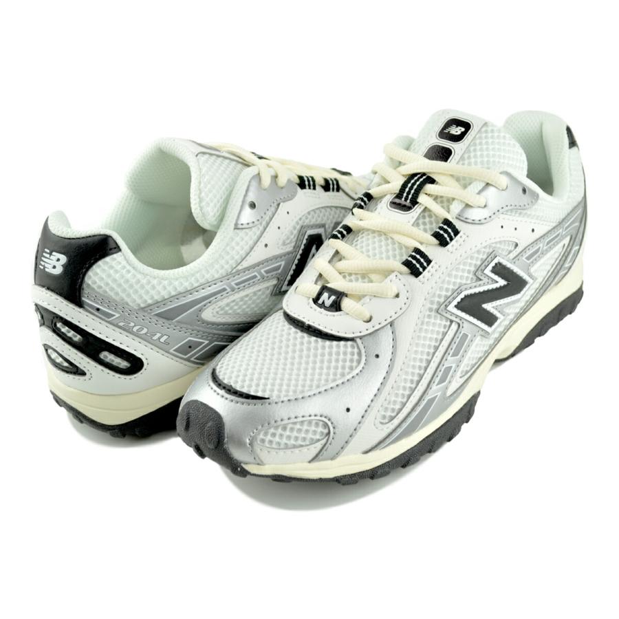 New Balance（ニューバランス） 204L シルバーメタリック ブラック NEW