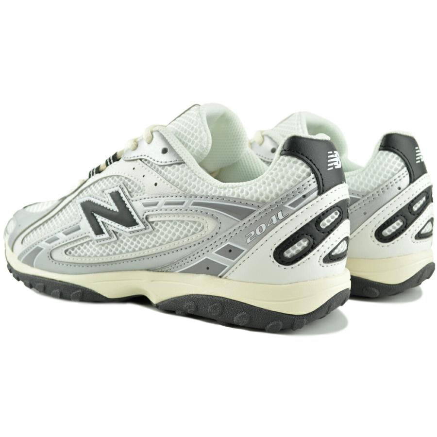 New Balance（ニューバランス） 204L シルバーメタリック ブラック NEW