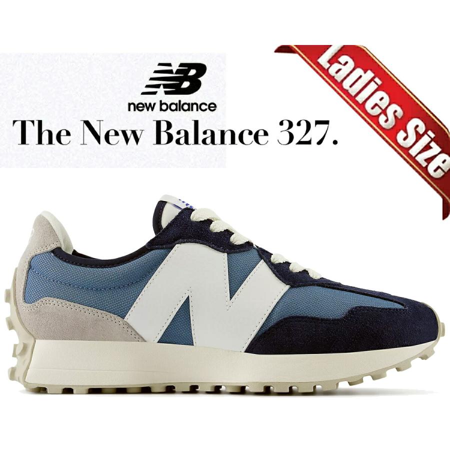 New Balance（ニューバランス） 327 ネイビー NEW BALANCE U327CJ NAVY