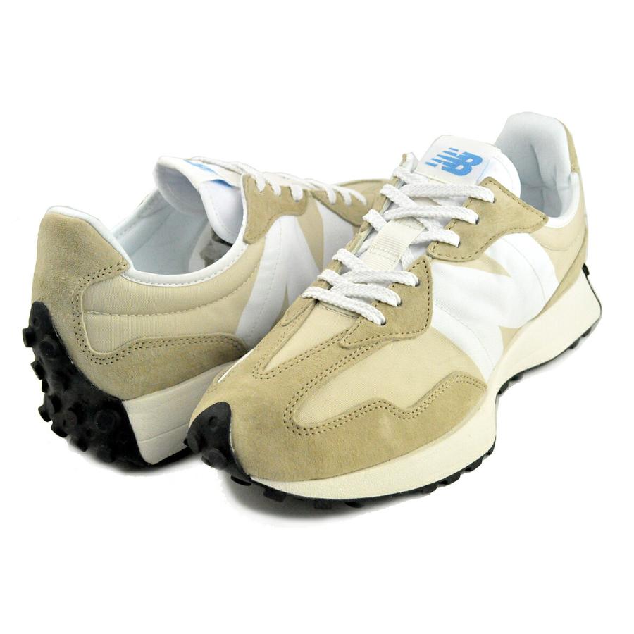 New Balance（ニューバランス） 327 ベージュ NEW BALANCE U327LD