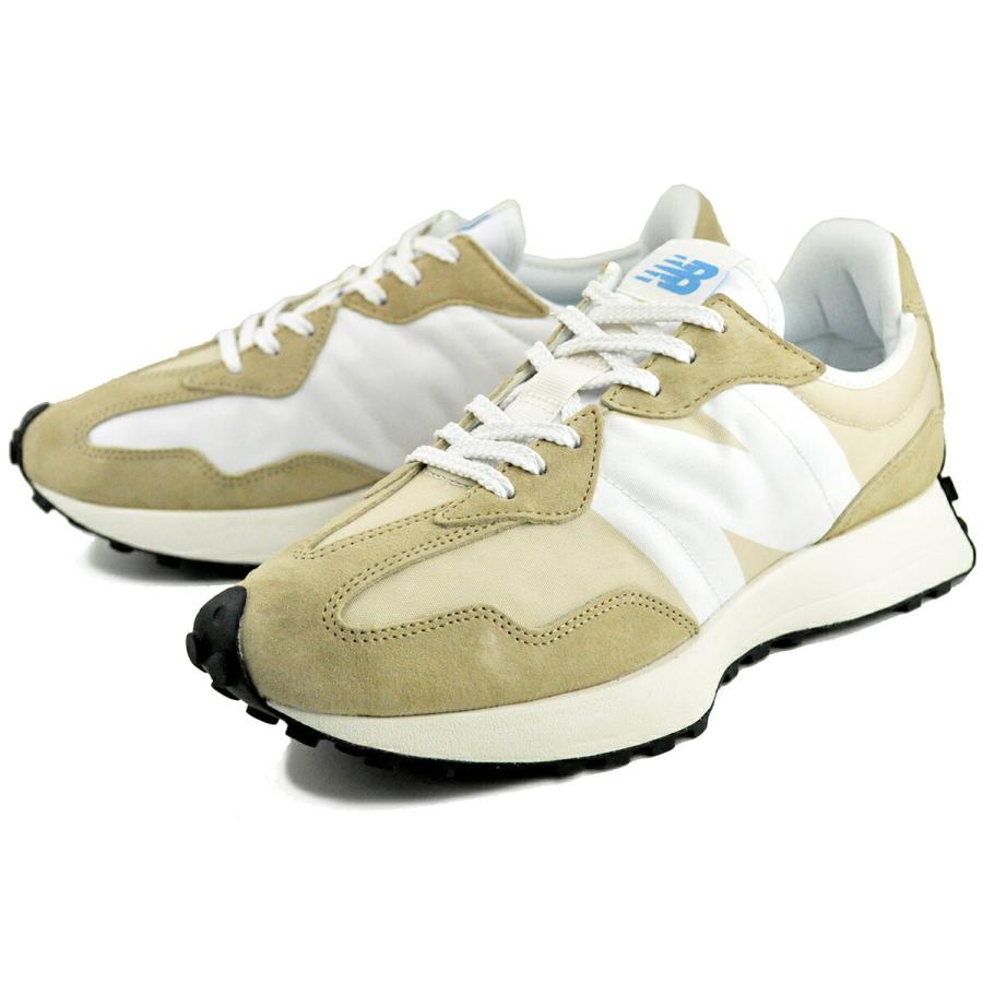New Balance（ニューバランス） 327 ベージュ NEW BALANCE U327LD
