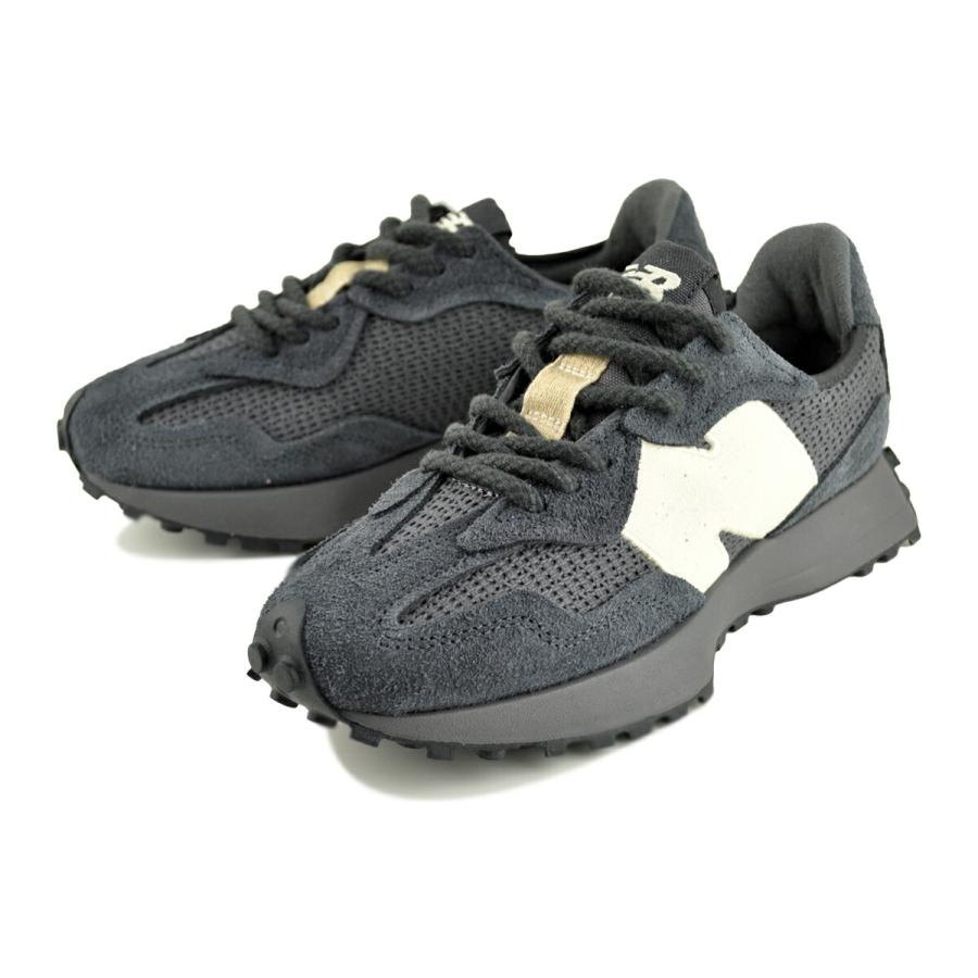 ニューバランス 327 ブラック NEW BALANCE U327WVE BLACK u327wve New Balance（ニューバランス） 327 ブラック NEW BALANCE U327WVE