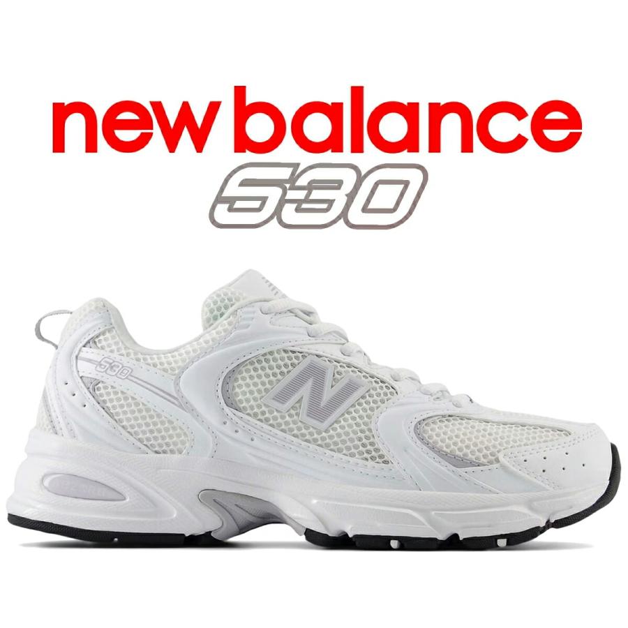 ニューバランススニーカーレディース/New Balance 530 ホワイト 530 - New Balance