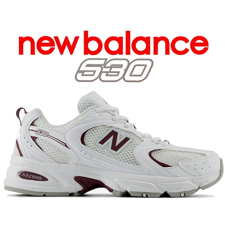 新品24.5ニューバランスnewbalanceレディーススニーカーU530CSF New Balance ニューバランス 530 ホワイト NEW BALANCE U530CSF
