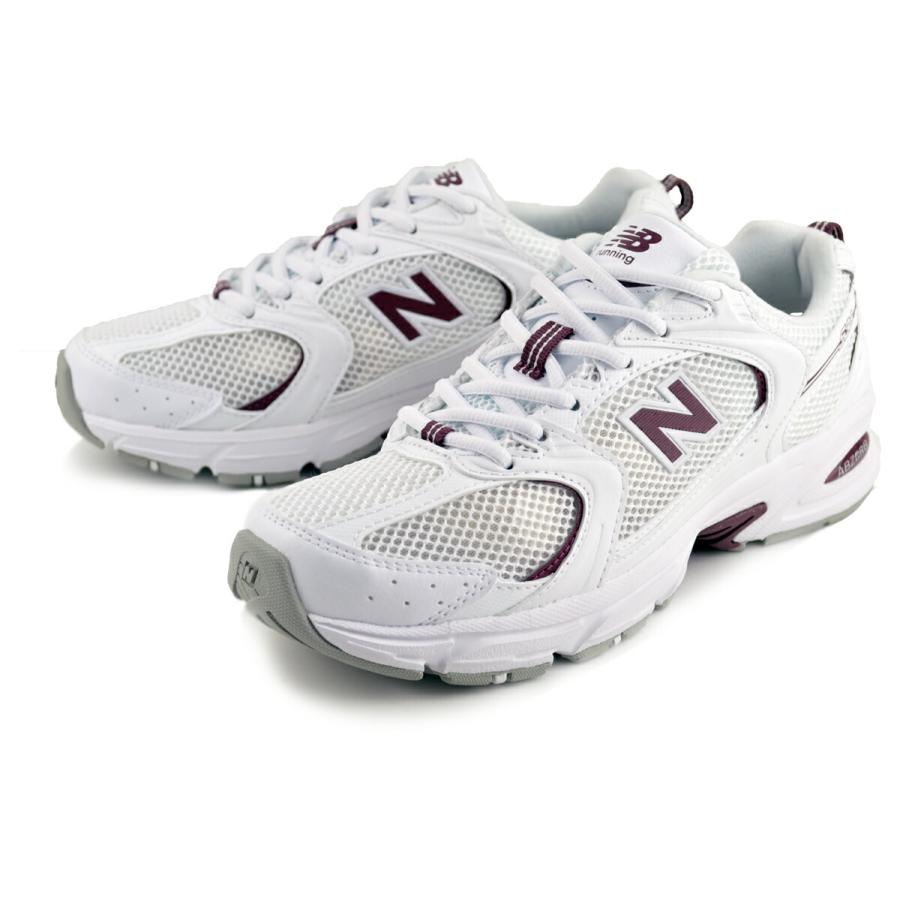 ジルペコ箱無新品24.5ニューバランスレディーススニーカーU530CSF New Balance ニューバランス 530 ホワイト NEW BALANCE U530CSF