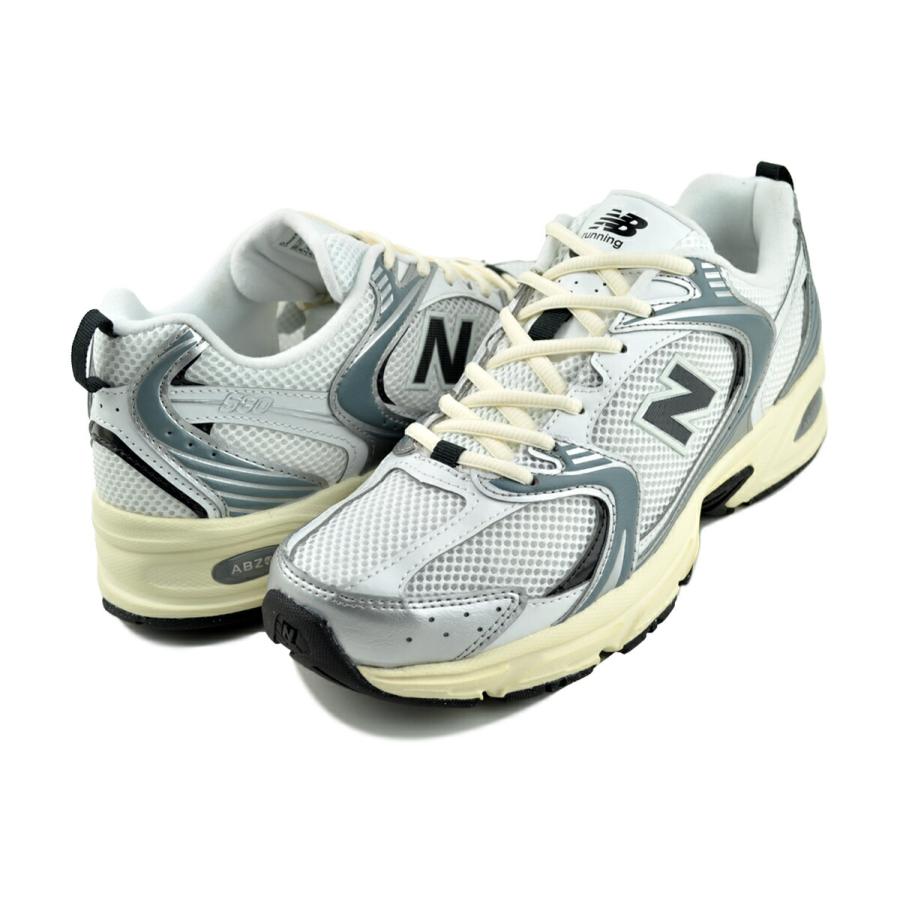 New Balance（ニューバランス） 530 ホワイト シルバー NEW BALANCE