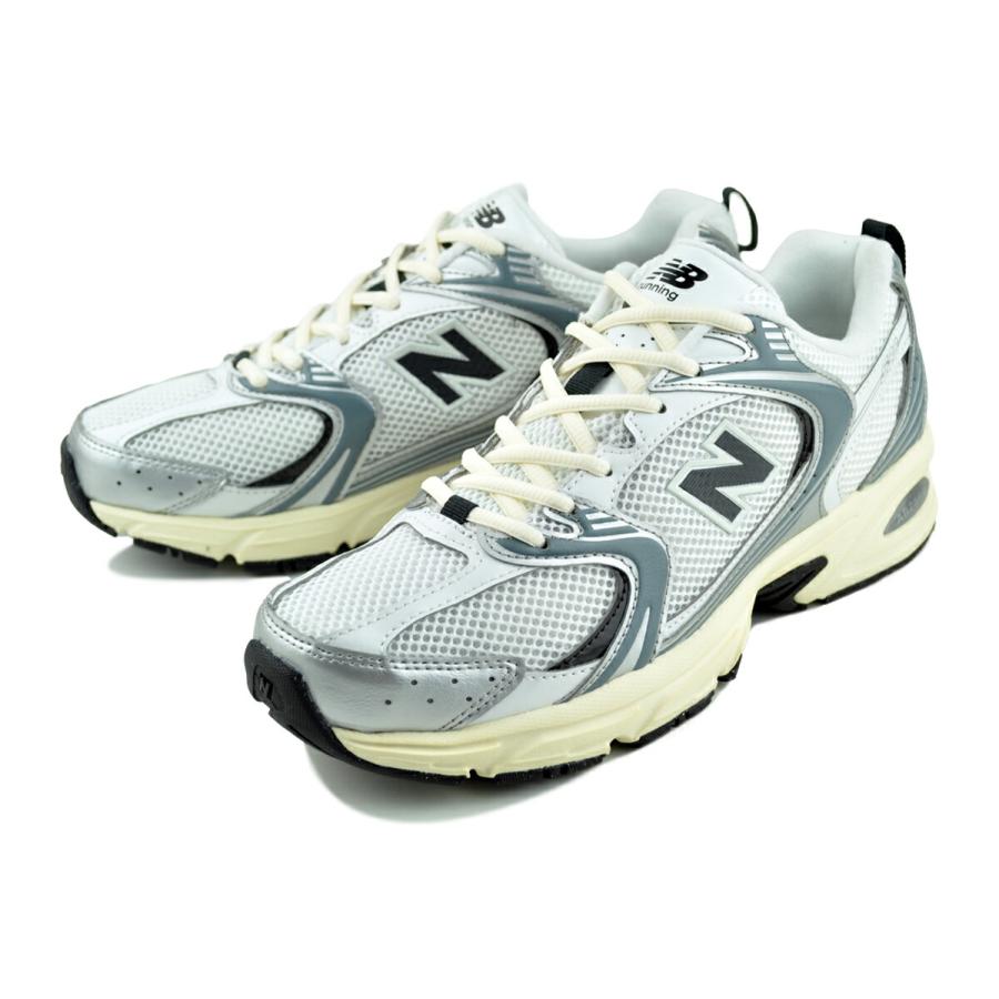 New Balance（ニューバランス） 530 ホワイト シルバー NEW BALANCE