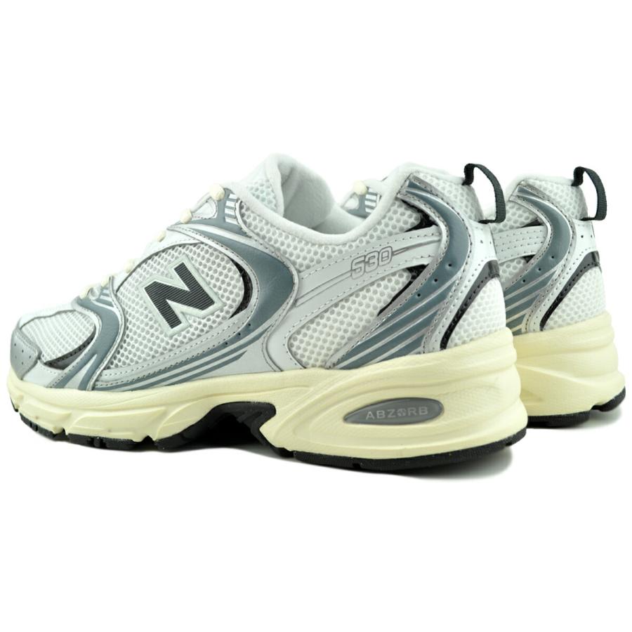 New Balance（ニューバランス） 530 ホワイト シルバー NEW BALANCE