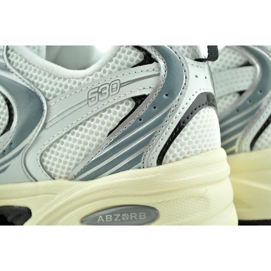 New Balance（ニューバランス） 530 ホワイト シルバー NEW BALANCE