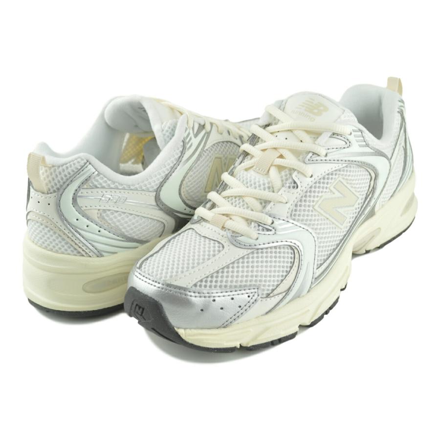 (取寄) ニューバランス クラシックス 530 New Balance Classics 530 Silver llic/Linen New Balance（ニューバランス） 530 シルバーメタリック リネン NEW