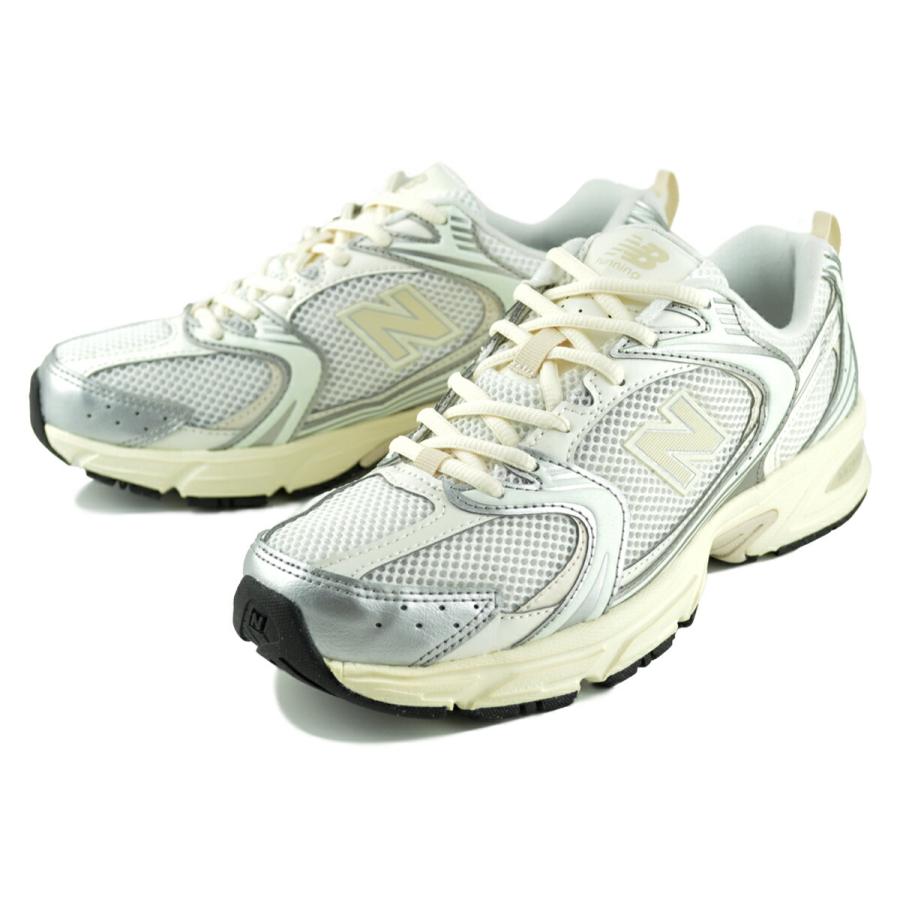 New Balance（ニューバランス） 530 シルバーメタリック リネン NEW