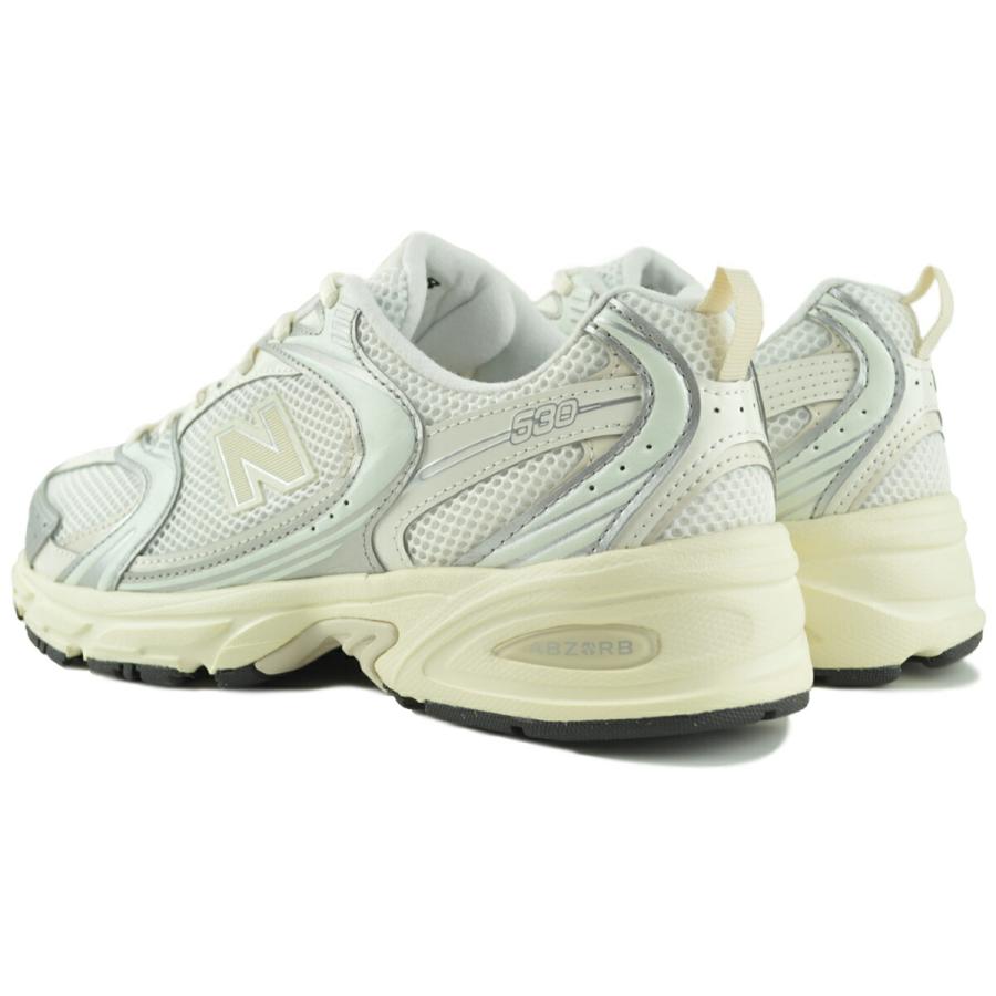 New Balance（ニューバランス） 530 シルバーメタリック リネン NEW