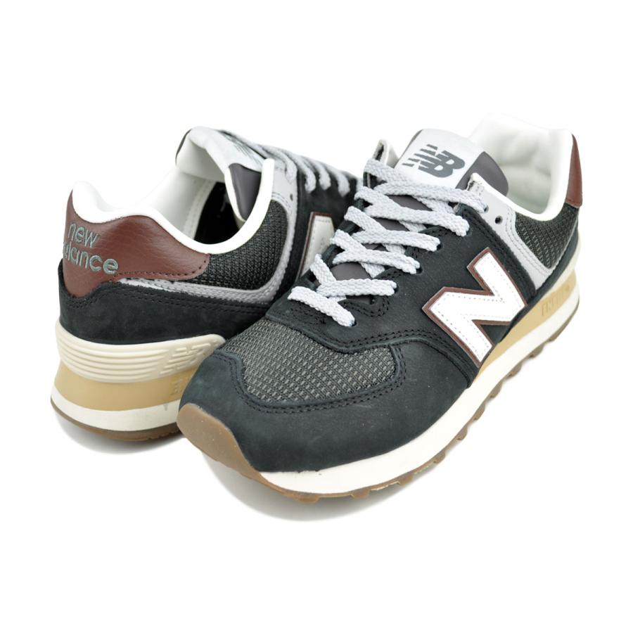 New Balance（ニューバランス） 574 ブラウン ダーク