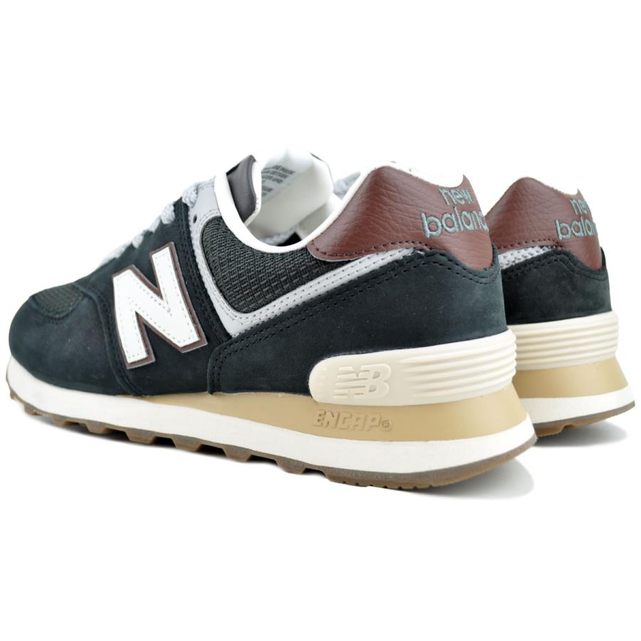 New Balance（ニューバランス） 574 ブラウン ダーク