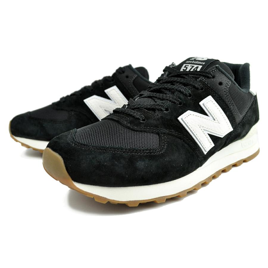 New Balance ニューバランス 574 NEW BALANCE U574RAB width D BLACK