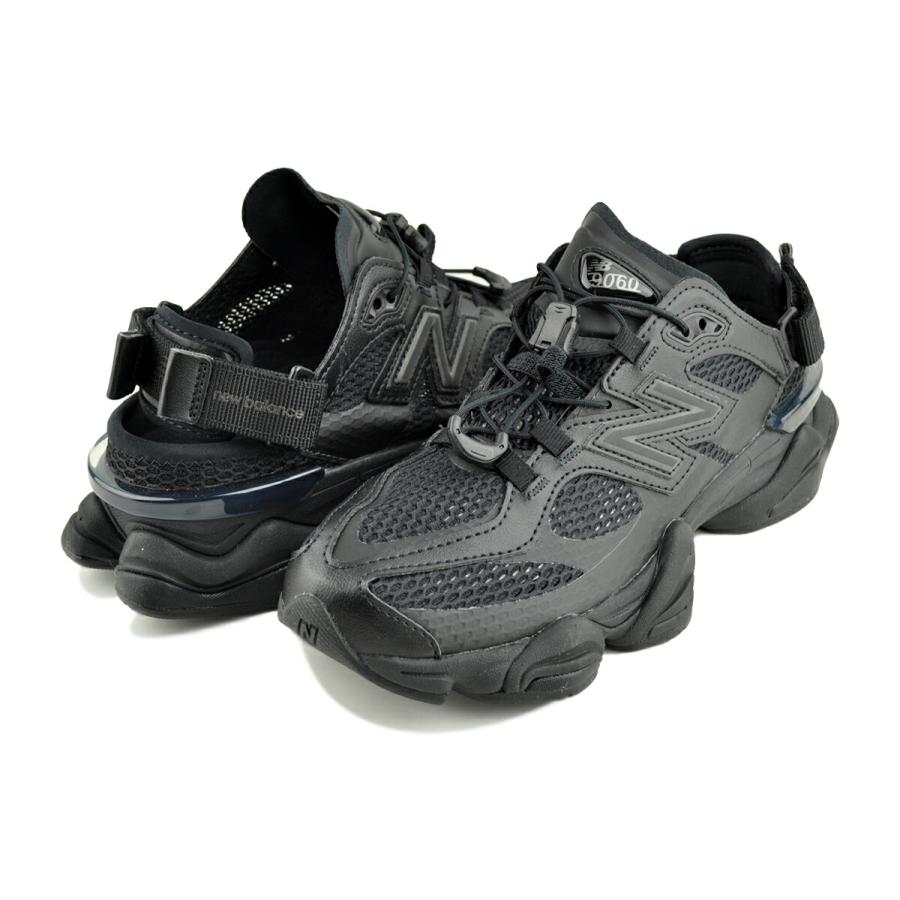 ニューバランス★サンダル　 U90604SC ブラック New Balance（ニューバランス） 9060 ブラック NEW BALANCE U90604SC