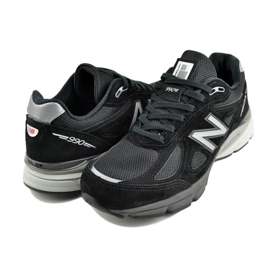 ニューバランス 990 メイド イン USA ブラック NEW BALANCE U990BL4 MADE IN U.S.A BLACK u990bl4の画像