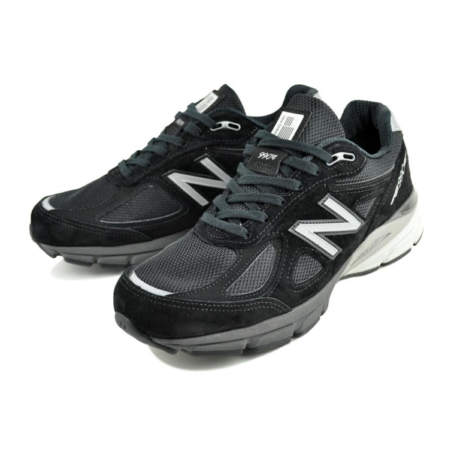 ニューバランス 990 メイド イン USA ブラック NEW BALANCE U990BL4 MADE IN U.S.A BLACK u990bl4の画像