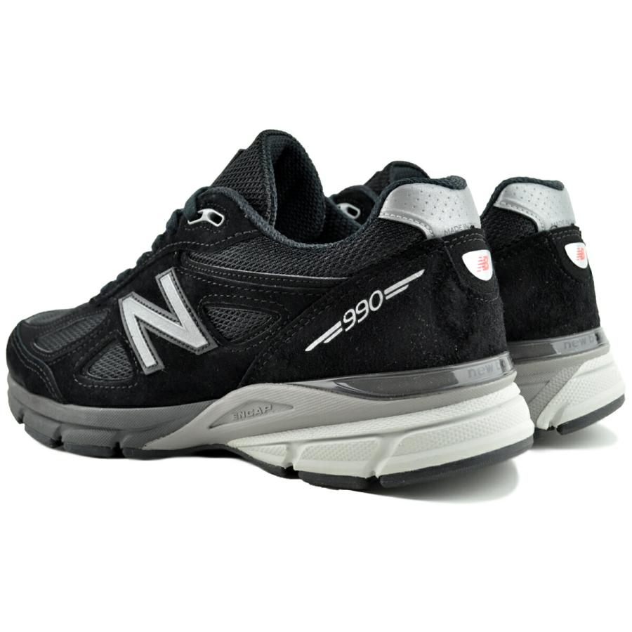 ニューバランス 990 メイド イン USA ブラック NEW BALANCE U990BL4 MADE IN U.S.A BLACK u990bl4の画像