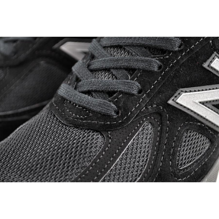 ニューバランス 990 メイド イン USA ブラック NEW BALANCE U990BL4 MADE IN U.S.A BLACK u990bl4の画像