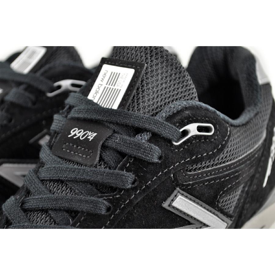 ニューバランス 990 メイド イン USA ブラック NEW BALANCE U990BL4 MADE IN U.S.A BLACK u990bl4の画像