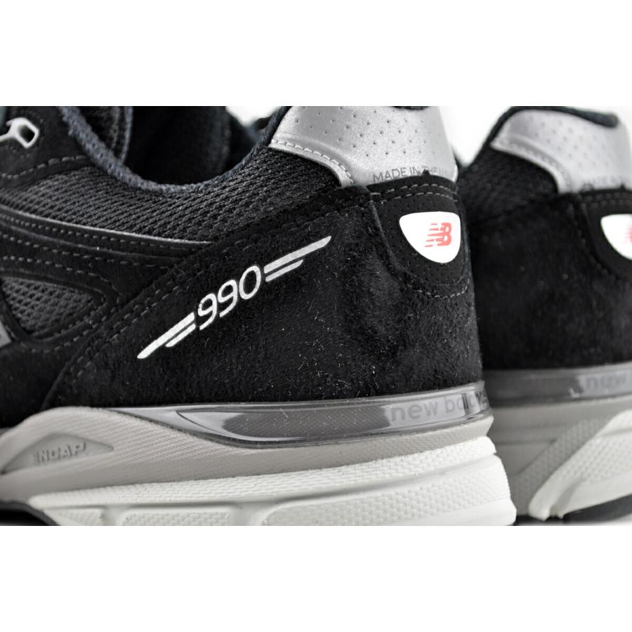 ニューバランス 990 メイド イン USA ブラック NEW BALANCE U990BL4 MADE IN U.S.A BLACK u990bl4の画像