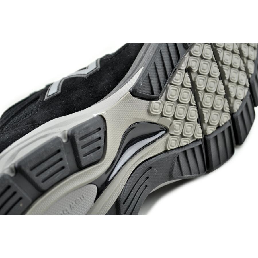 ニューバランス 990 メイド イン USA ブラック NEW BALANCE U990BL4 MADE IN U.S.A BLACK u990bl4の画像