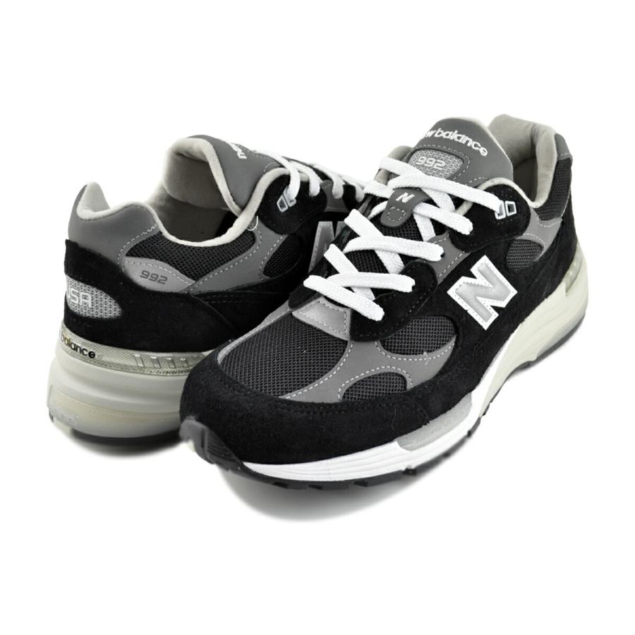 New Balance（ニューバランス） 992 メイド イン U.S.A ブラック NEW