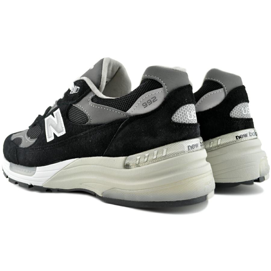 未使用 U992BK 27cm ニューバランス　NewBalance 992 New Balance ニューバランス 992 メイド イン U.S.A ブラック NEW