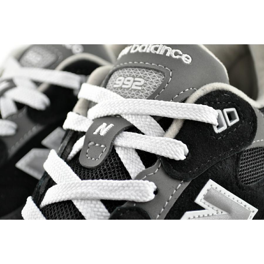 New Balance（ニューバランス） 992 メイド イン U.S.A ブラック NEW