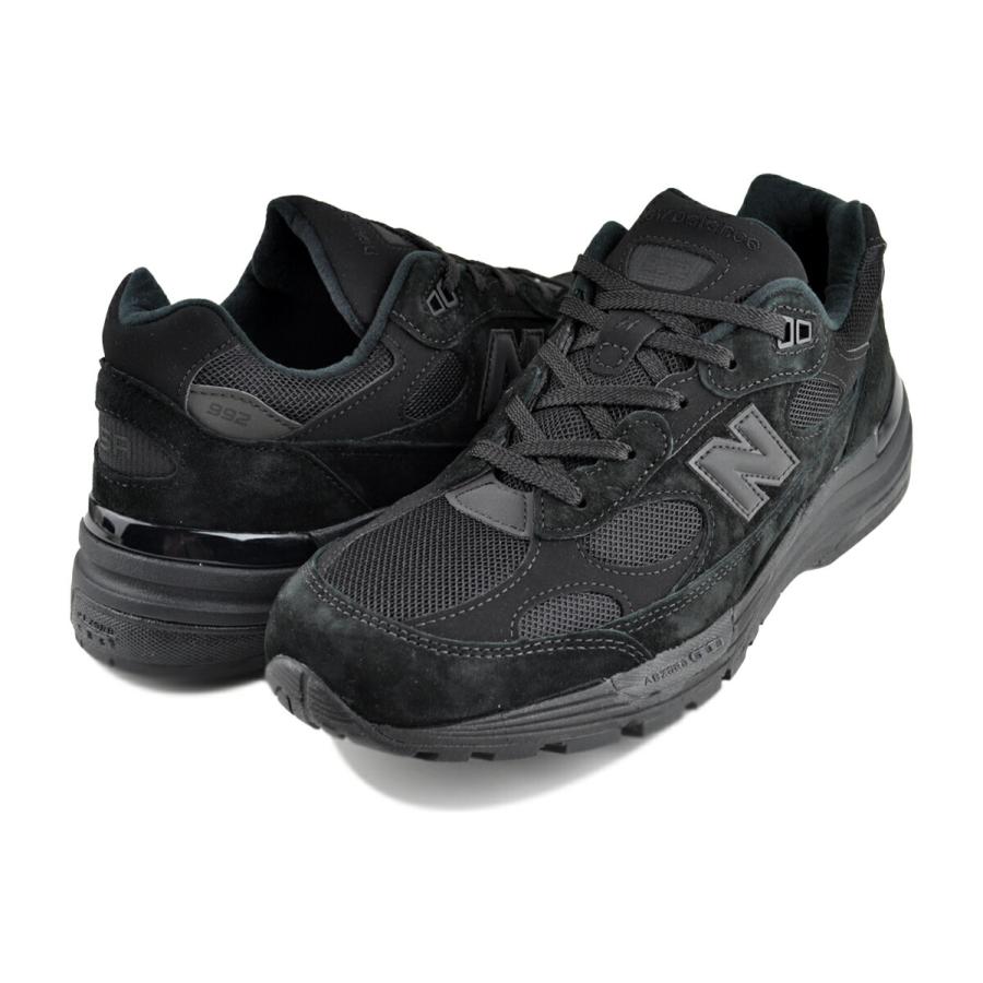 【はる】New Balance 992　黒　ニューバランス　U992BK New Balance NEW BALANCE ニューバランス 992 スニーカー U992BK