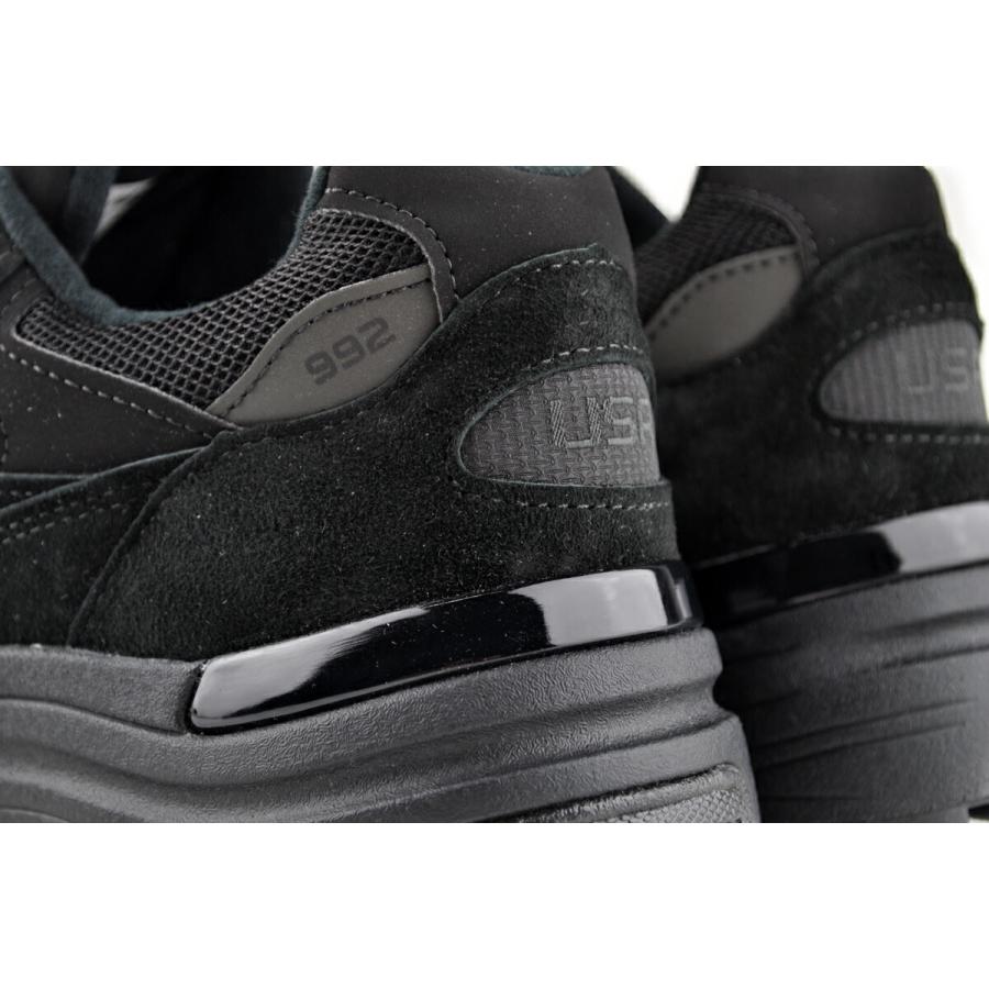 New Balance ニューバランス 992 ブラック NEW BALANCE U992TB