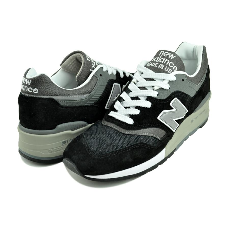 New Balance（ニューバランス） 997 メイド イン USA ブラック NEW