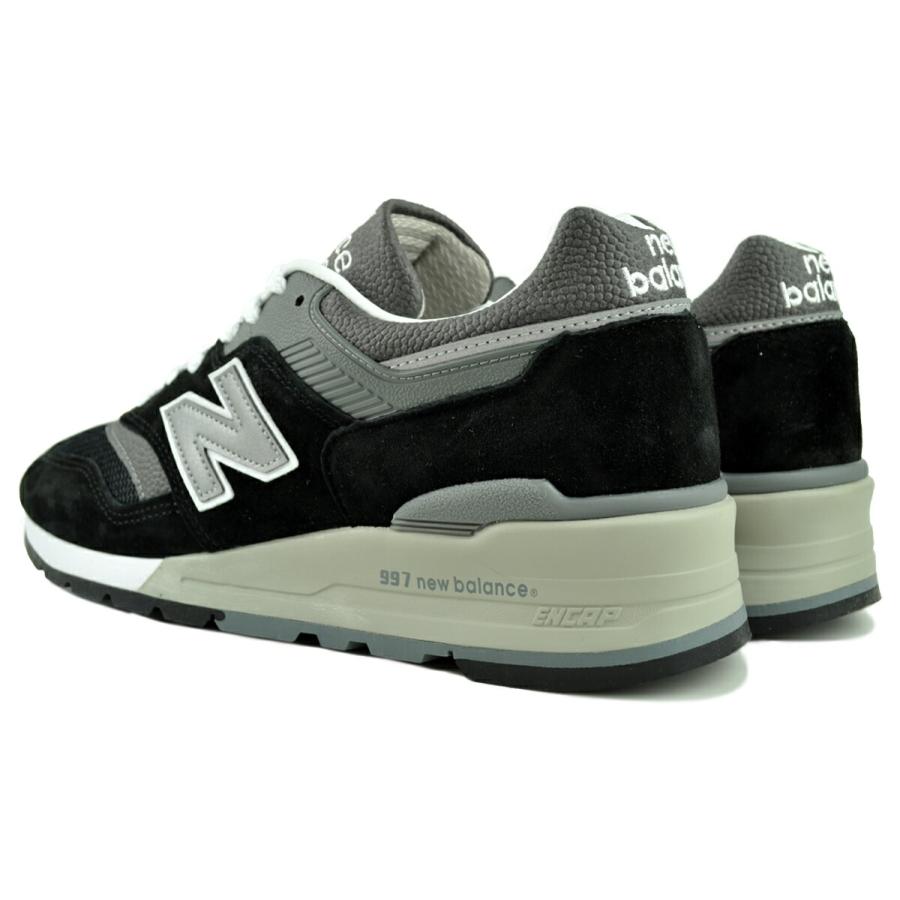 New Balance（ニューバランス） 997 メイド イン USA ブラック NEW