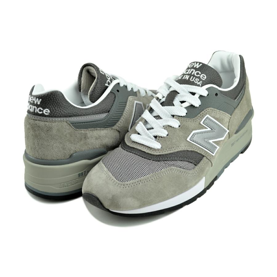 New Balance（ニューバランス） 997 メイド イン USA グレー NEW