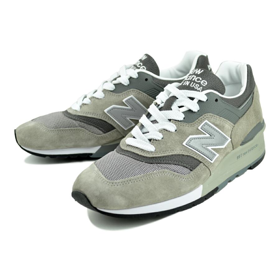 New Balance ニューバランス 997 USA製 U997GY グレー New Balance（ニューバランス） 997 メイド イン USA グレー NEW